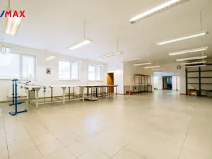 Prodej výrobních prostor, Třebíč - Borovina, Fibichova, 360 m2