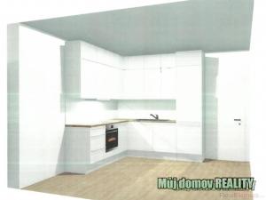 Pronájem bytu 2+kk, Praha - Radlice, U Komína, 54 m2