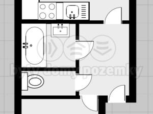 Pronájem bytu 2+kk, Ostrava - Mariánské Hory, Hudební, 46 m2