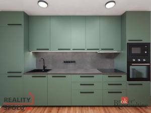 Pronájem bytu 3+kk, Litoměřice - Předměstí, Družstevní, 52 m2