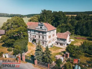 Prodej vily, Horní Bříza, K Cihelně, 1170 m2