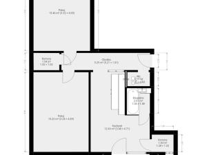 Pronájem bytu 2+1, Říčany, Za Horou, 59 m2