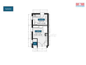 Prodej chalupy, Vojníkov, 122 m2