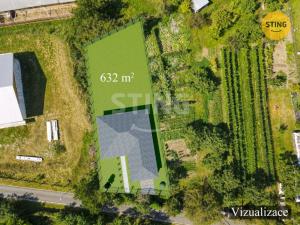 Prodej pozemku pro bydlení, Strážovice, 632 m2