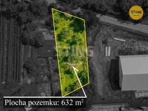 Prodej pozemku pro bydlení, Strážovice, 632 m2