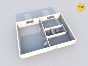 Pronájem bytu 1+1, Karviná, tř. Těreškovové, 36 m2