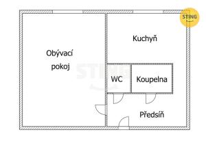 Pronájem bytu 1+1, Karviná, tř. Těreškovové, 36 m2