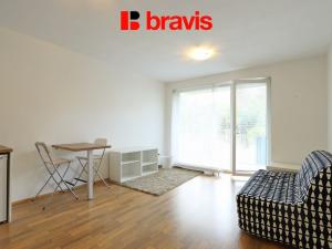 Pronájem bytu 1+kk, Brno, Francouzská, 38 m2
