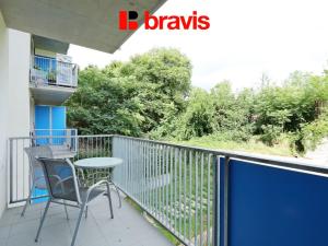 Pronájem bytu 1+kk, Brno, Francouzská, 38 m2