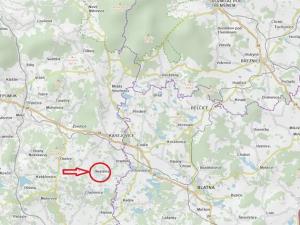 Prodej pozemku, Nezdřev, 8407 m2