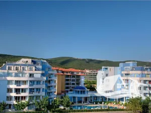 Prodej bytu 1+kk, Nesebar, Bulharsko, 48 m2