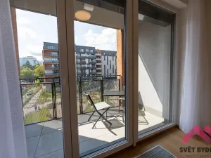 Pronájem bytu 1+kk, Praha - Háje, Sochorcova, 40 m2