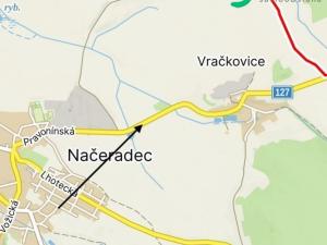 Prodej komerčního pozemku, Načeradec, 620 m2