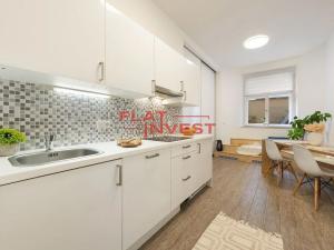Pronájem bytu 1+1, Praha - Dejvice, Kafkova, 42 m2