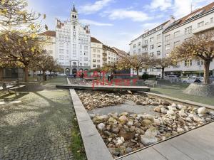 Pronájem bytu 1+1, Praha - Dejvice, Kafkova, 42 m2