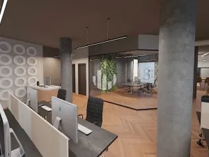 Pronájem kanceláře, Praha - Nové Město, Václavské náměstí, 1630 m2