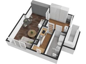Prodej komerční nemovitosti, Praha - Strašnice, Vykáňská, 37 m2