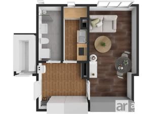 Prodej komerční nemovitosti, Praha - Strašnice, Vykáňská, 37 m2