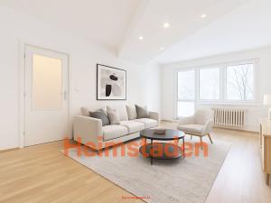 Pronájem bytu 1+1, Karviná - Hranice, Slovenská, 39 m2