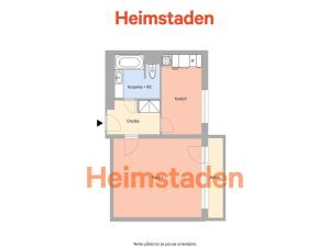 Pronájem bytu 1+1, Karviná - Hranice, Slovenská, 39 m2