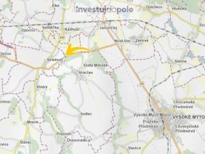 Prodej pole, Vraclav, 7024 m2