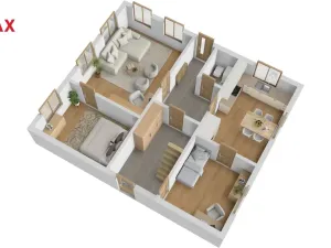 Prodej rodinného domu, Lázně Bělohrad, Malé náměstí, 82 m2