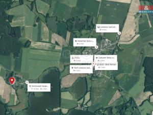 Prodej pozemku pro bydlení, Smržov, 1016 m2