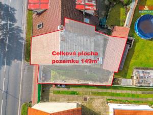 Prodej rodinného domu, Zdice, Husova, 47 m2
