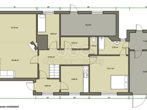 Prodej rodinného domu, Nečtiny - Březín, 335 m2