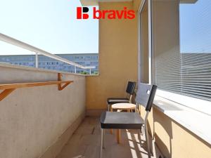 Pronájem bytu 2+kk, Brno - Lesná, Majdalenky, 64 m2