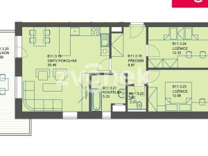 Pronájem bytu 3+kk, Uherské Hradiště, 72 m2