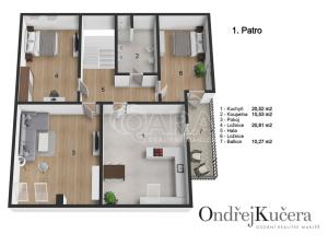 Prodej rodinného domu, Praha - Klánovice, Smržovská, 300 m2