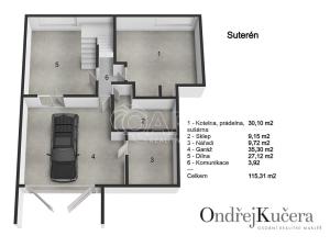 Prodej rodinného domu, Praha - Klánovice, Smržovská, 300 m2