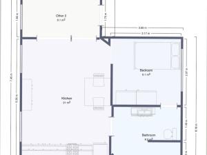 Pronájem bytu 2+kk, Kutná Hora, Krupičkova, 62 m2