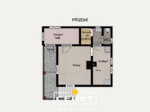 Prodej chaty, Tuchořice - Třeskonice, 72 m2