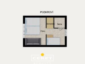 Prodej chaty, Tuchořice - Třeskonice, 72 m2