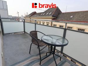 Pronájem bytu 1+kk, Brno, Přadlácká, 33 m2