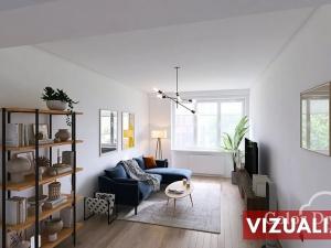 Prodej bytu 2+1, Vyškov, Na Hraničkách, 52 m2
