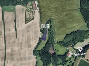 Prodej podílu pole, Zádveřice-Raková, 1238 m2