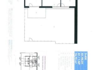 Pronájem bytu 3+kk, Praha - Smíchov, Podbělohorská, 170 m2