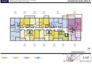 Prodej bytu 3+kk, Praha - Hlubočepy, Vítové, 79 m2