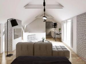 Prodej bytu 2+1, Praha - Braník, Nad malým mýtem, 132 m2