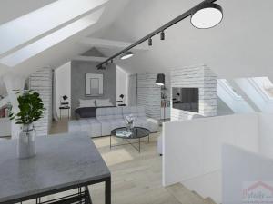 Prodej bytu 2+1, Praha - Braník, Nad malým mýtem, 132 m2
