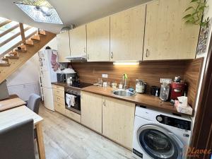 Pronájem bytu 2+kk, Velké Přílepy, Kladenská, 44 m2