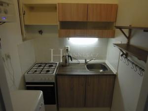 Pronájem bytu 1+1, Praha - Vokovice, Africká, 26 m2