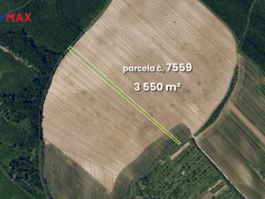 Prodej pole, Lovčice, 5541 m2