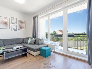 Pronájem bytu 2+kk, Brno, Plotní, 52 m2