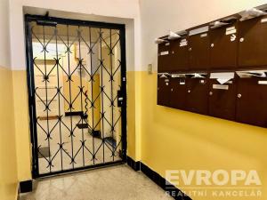 Pronájem atypického bytu, Praha - Žižkov, Biskupcova, 47 m2