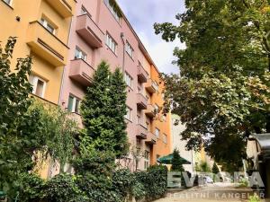 Pronájem atypického bytu, Praha - Žižkov, Biskupcova, 47 m2