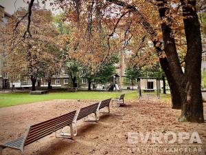 Pronájem atypického bytu, Praha - Žižkov, Biskupcova, 47 m2